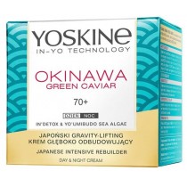 Yoskine Okinawa Green Caviar 70+ krem głęboko odbudowujący 50ml