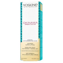 Yoskine Okinawa Green Caviar krem pod oczy na powieki i wokół ust na dzień i na noc 15ml