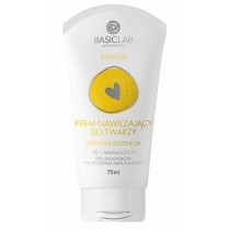 Basiclab Famillias Cream krem nawilajcy do twarzy lekka konsystencja 75ml