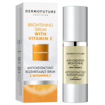 Dermofuture Anti-Oxidation Brightening Serum antyoksydacyjno rozświetlające serum z witaminą C do twarzy na noc 30ml