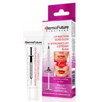 Dermofuture Lip Injection Glass Glow wypeniacz do ust lustrzany blask 12ml
