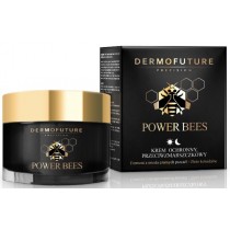 Dermofuture Power Bees Protective Anti-wrinkle Cream ochronny krem przeciwzmarszczkowy na dzie i na noc 50ml