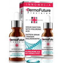 Dermofuture Serum Injection With Hyaluronic Acid kuracja do twarzy z kwasem hialuronowym 20ml