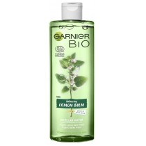 Garnier Bio Micellar Water Lemon Balm pyn micelarny z melis lekarsk 400ml