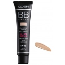 Gosh BB Cream Foundation Primer Moisturizer All In One SPF15 Krem baza podkad 3w1 02 Beige 30ml