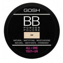 Gosh BB Powder All In One prasowany puder do twarzy 04 Beige 6,5g
