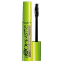 Gosh Boombastick Mascara Swirl Volume XXL tusz do rzs zwikszajcy objto z olejkiem arganowym 001 Black 13ml