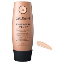 Gosh Foundation Plus+ kryjco-korygujcy podkad do twarzy 002 Ivory 30ml