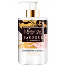 Bielenda Professional Nailspiration Baroque odżywczy krem do dłoni i paznokci 300ml