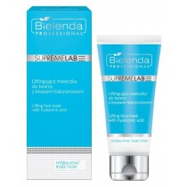 Bielenda Professional SupremeLab Hydra-Hyal2 Injection liftingująca maseczka do twarzy z kwasem hialuronowym 70ml