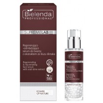 Bielenda Professional SupremeLab Power Of Nature regenerujco-odmadzajce serum do twarzy z ekstraktem ze luzu limaka 30g