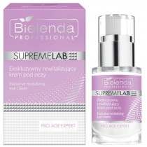 Bielenda Professional SupremeLab Pro Age Expert ekskluzywny rewitalizujcy krem pod oczy 15ml