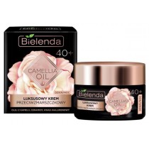 Bielenda Camellia Oil 40+ luksusowy krem przeciwzmarszczkowy na dzień i na noc 50ml