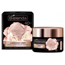 Bielenda Camellia Oil 40+ luksusowy krem przeciwzmarszczkowy na dzie i na noc 50ml