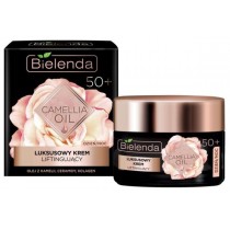 Bielenda Camellia Oil 50+ luksusowy krem liftingujcy na dzie i na noc 50ml