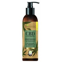 Bielenda CBD Cannabidiol emulsja do mycia twarzy nawilajco-detoksykujca 150g