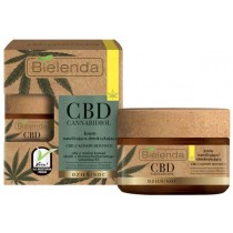 Bielenda CBD Cannabidiol krem nawilżająco-detoksykujący cera mieszana i tłusta 50ml