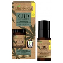 Bielenda CBD Cannabidiol serum-booster do twarzy nawilajco-detoksykujce 15ml