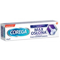 Corega Max osłona krem mocujący do protez zębowych 40g