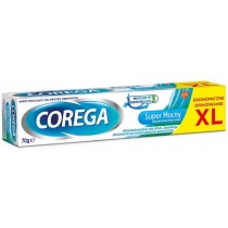 Corega Super mocny krem mocujący do protez zębowych Delikatnie Miętowy 70g