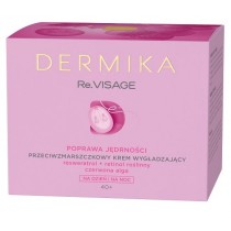 Dermika Re.Visage Cream 40+ przeciwzmarszczkowy krem wygadzajcy na dzie/na noc 50ml
