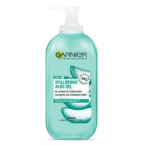Garnier Hyaluronic Aloe Gel żel oczyszczający do każdego typu skóry 200ml