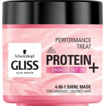 Gliss Kur Ultimate Repair Protein Mask 4w1 maska nabyszczajca do wosw 400ml