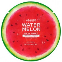 Holika Holika Water Melon Mask Sheet odwieajco-ujdrniajca maseczka na bawenianej pachcie z ekstraktem z arbuza 25ml