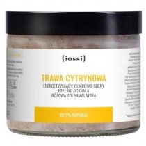 Iossi Energetyzuj�ca Trawa Cytrynowa energetyzuj�cy cukrowy peeling do cia�a z r�ow� sol� himalajsk� 250ml