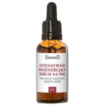 Iossi Intensywnie Regeneruj�ce serum na noc wiesio�ek, baobab, mirra, kadzid�owiec i paczuli 30ml