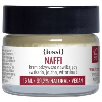 Iossi Naffi krem do twarzy od�ywczo nawil�aj�cy awokado, jajoba, witamina E 15ml