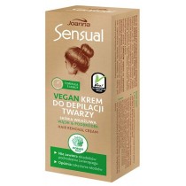 Joanna Sensual krem do depilacji twarzy Vegan 20g