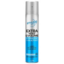 Joanna Styling Effect Hair Spray lakier dodajcy objtoci do wosw 250ml