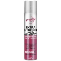 Joanna Styling Effect Lakier do wosw z keratyn Ekstra Mocny 250ml