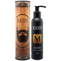 Kann Face And Beard Gel el do mycia twarzy i brody 150ml