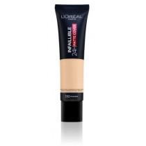 L`Oreal Infallible 24H Matte Cover Foundation długotrwały podkład matujący 130 True Beige 30ml