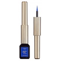 L`Oreal Matte Signature Liquid Eyeliner matowy eyeliner w pynie 02 Blue