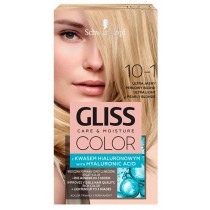 Schwarzkopf Gliss Color krem koloryzujcy do wosw 10-1 Ultra Jasny Perowy Blond