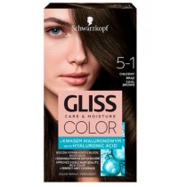 Schwarzkopf Gliss Color krem koloryzujcy do wosw 5-1 Chodny Brz