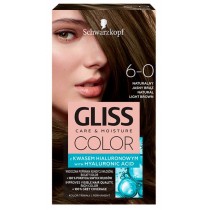 Schwarzkopf Gliss Color krem koloryzujcy do wosw 6-0 Naturalny Jasny Brz