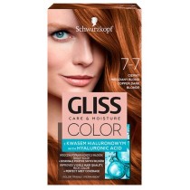 Schwarzkopf Gliss Color krem koloryzujcy do wosw 7-7 Ciemny Miedziany Blond