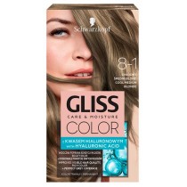 Schwarzkopf Gliss Color krem koloryzujący do włosów 8-1 Chłodny Średni Blond