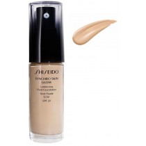 Shiseido Synchro Skin Glow Luminizing Fluid Foundation Podkad w pynie SPF 20 Golden 1 30ml