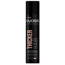 Syoss Ticker Hair Extra Strong Lakier pogrubiajcy do wosw 300ml