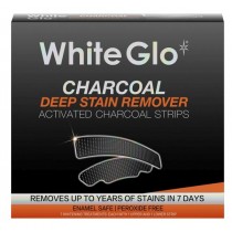 White Glo Charcoal Teeth Whitening Strips paski do zbw wybielajce 7szt