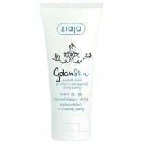 Ziaja GdanSkin krem do rk nawadniajcy skr z ekstraktem z czarnej pery 50ml