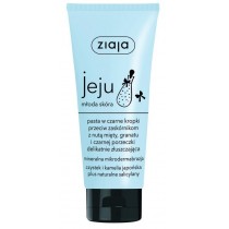 Ziaja Jeju pasta w czarne kropki przeciw zaskrnikom 75ml