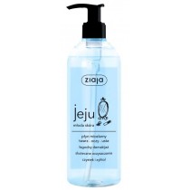 Ziaja Jeju pyn micelarny do demakijau twarzy, oczu i ust 390ml