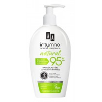 AA Intymna Ochrona + Pielgnacja Natural 95% nawilajcy el do higieny intymnej 300ml