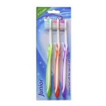 Active Oral Care Junior 8-12 Years szczoteczki do zbw dla dzieci 3 szt